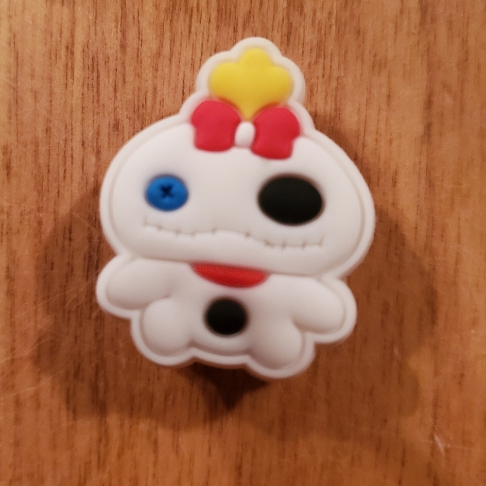 Jibbitz shoe charm Scrump Lilo's homemade doll Disney's Lilo & Stitch